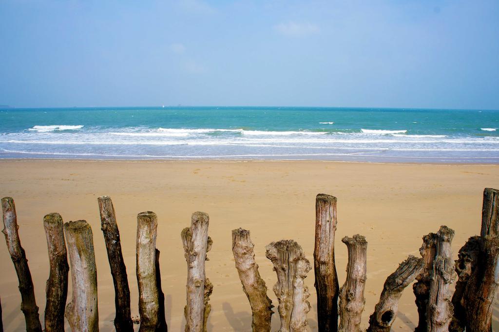 Ocean Apartment Saint-Malo Dış mekan fotoğraf